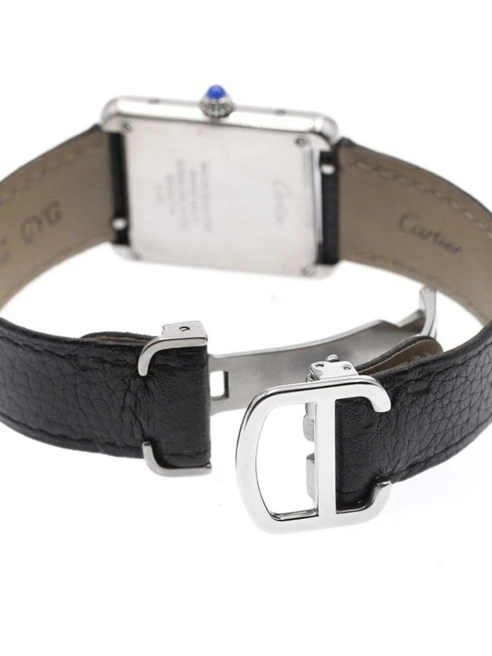 CARTIER Tank solo SM WSTA0030 Silver Dial Quartz Ladies Watch_934106 - Picture 6 of 7